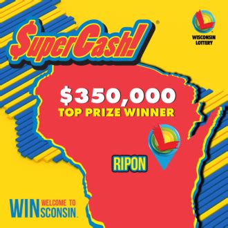 Wisconsin Super Cash Winning Numbers .